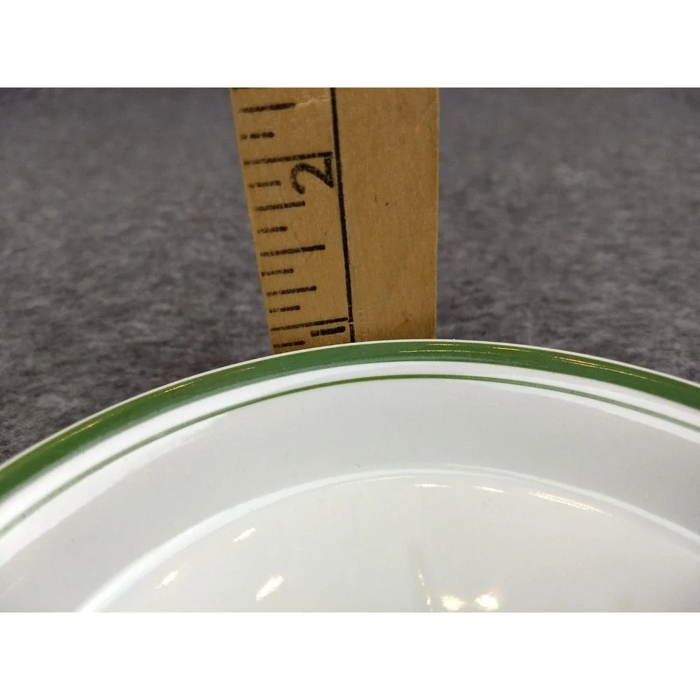 Vintage French Absinthe Saucer Plate Bistro‎ Hotel Ware Tip Tray Bar Set of 3